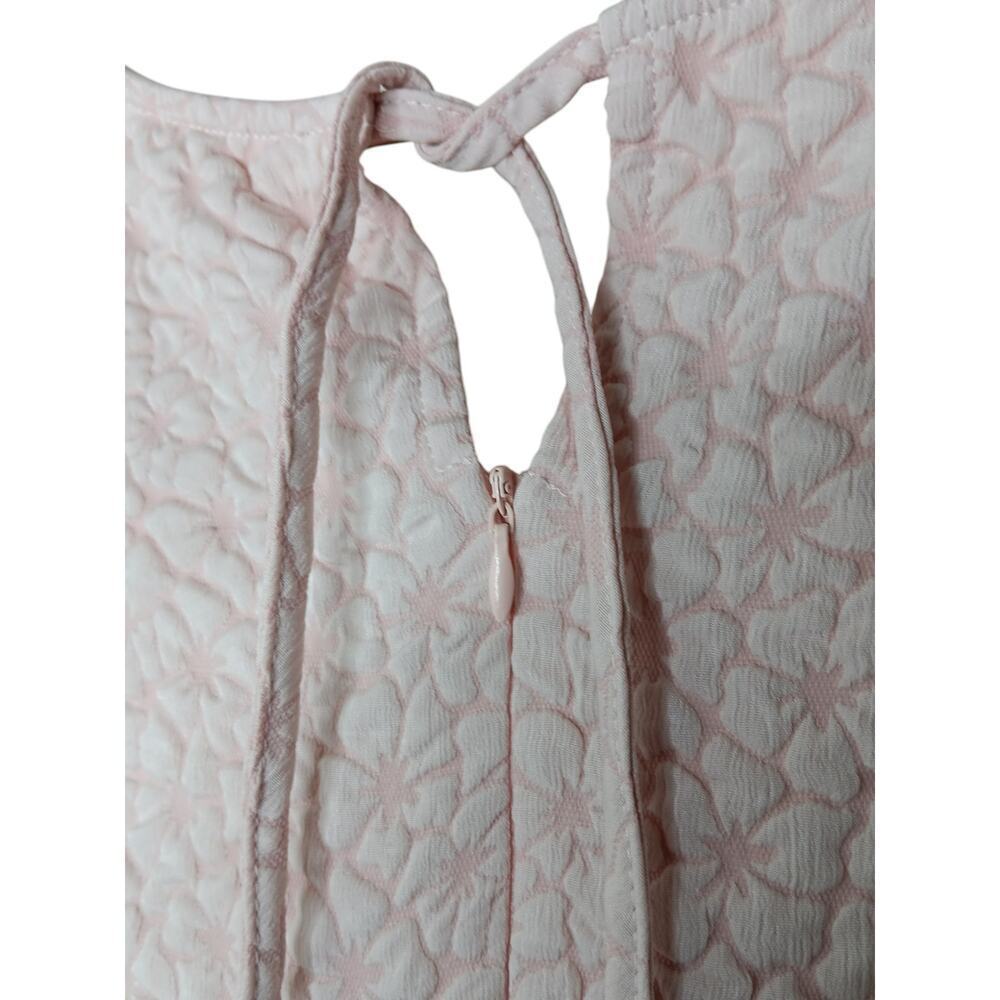 New with Tags Easel TEXTURED DRESS Pink Babydoll Dress SZ S - Picture 12 of 12